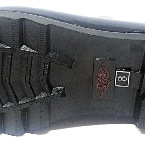 Women Rubber Booties Waterproof Rain Boots Mules / Garden Clogs - Picture 5 of 5